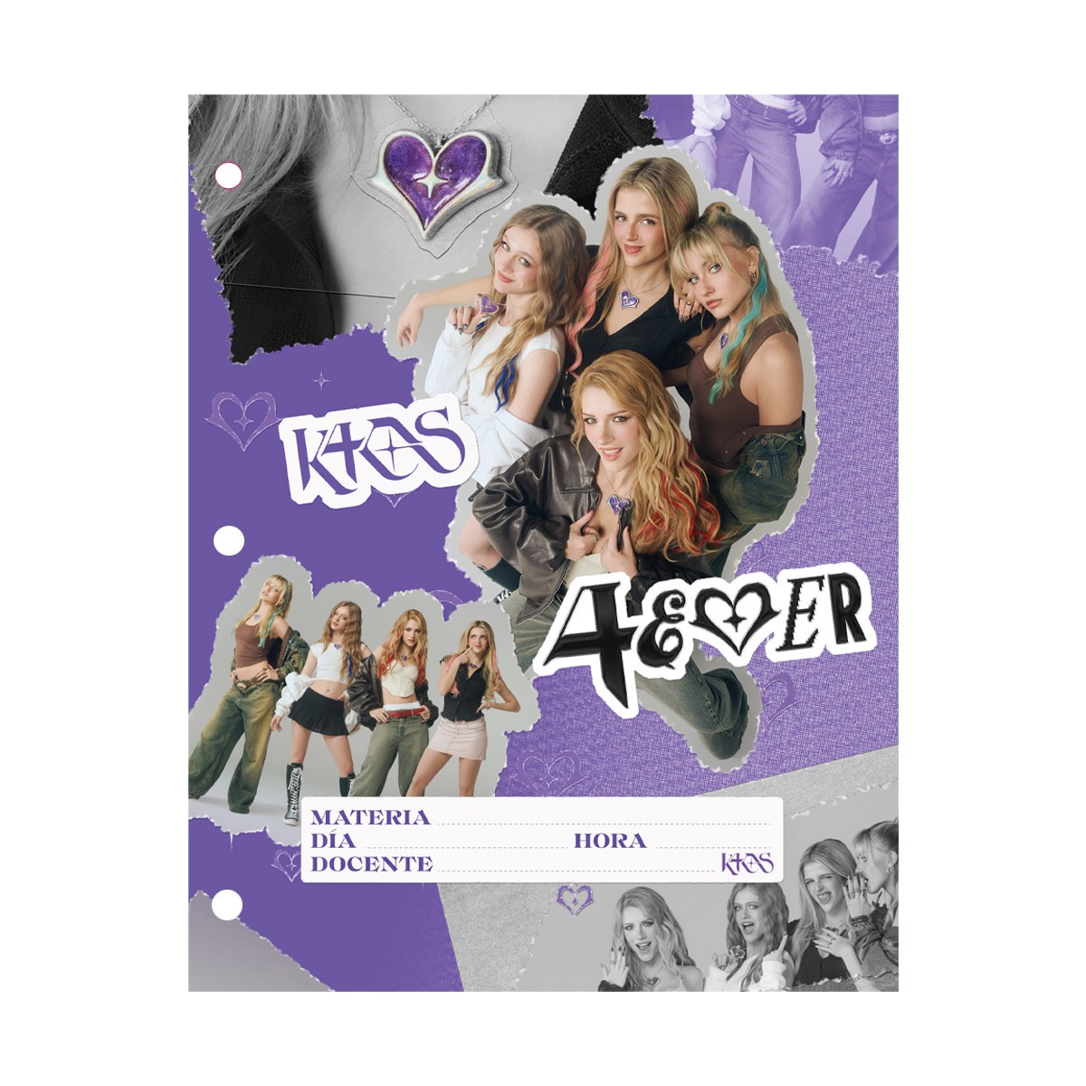 SEPARADORES K4OS (Pack de 7) Move Music Argentina