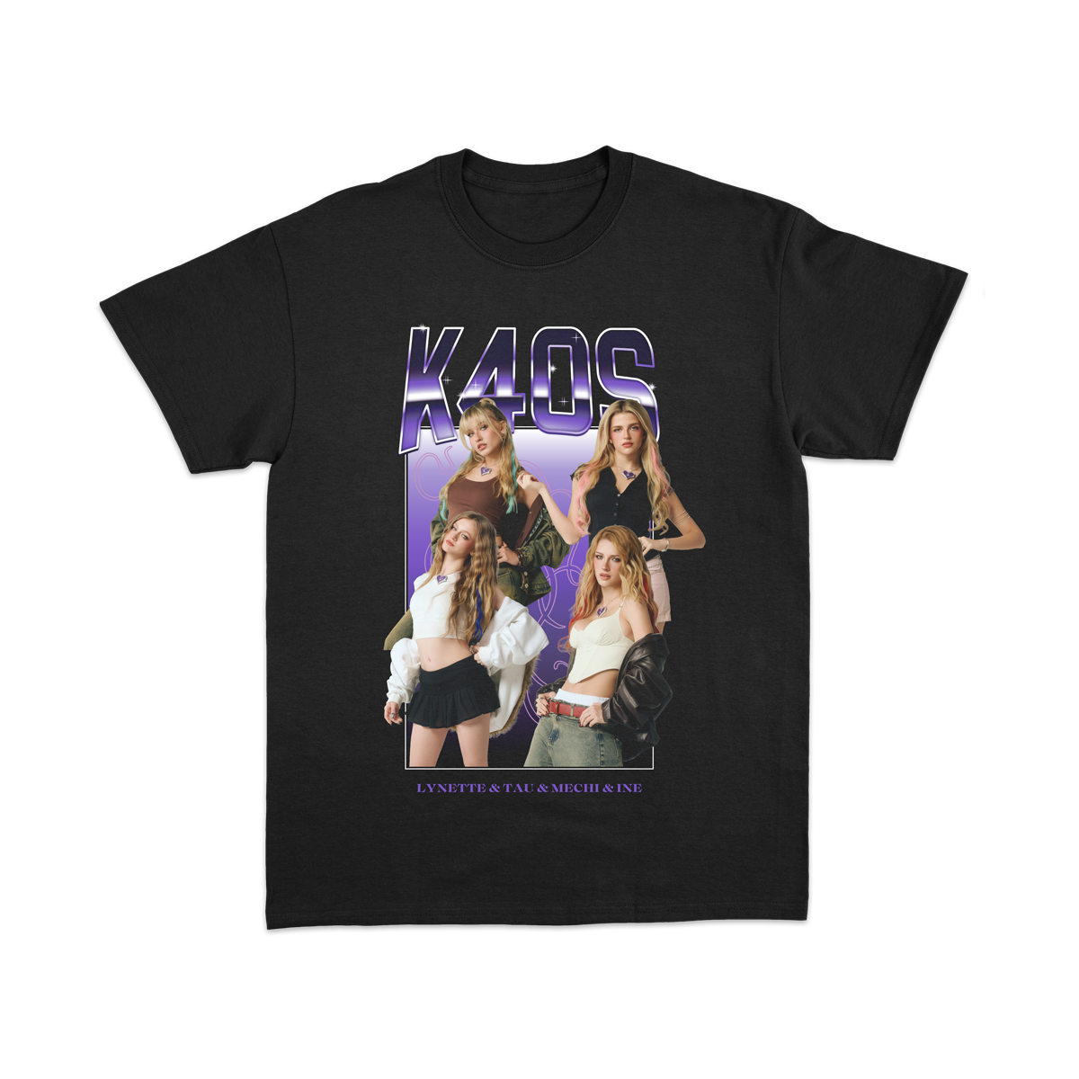 REMERA K4OS 10 Move Music Argentina