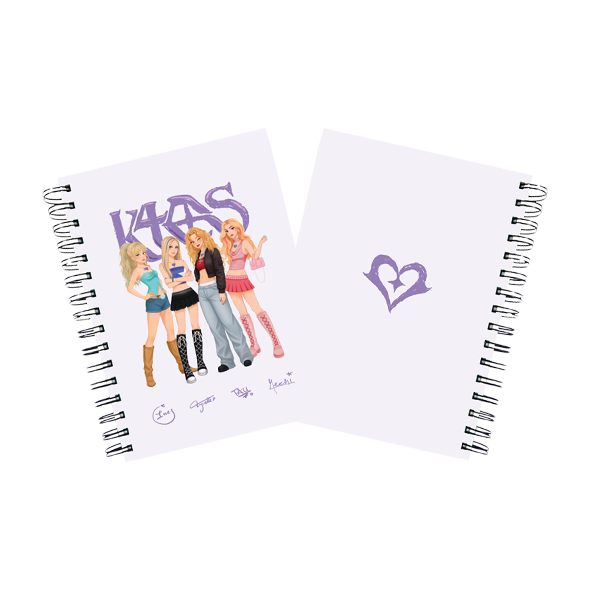 CUADERNO K4OS Move Music Argentina