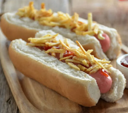 Papas c/ Chedar Livepass