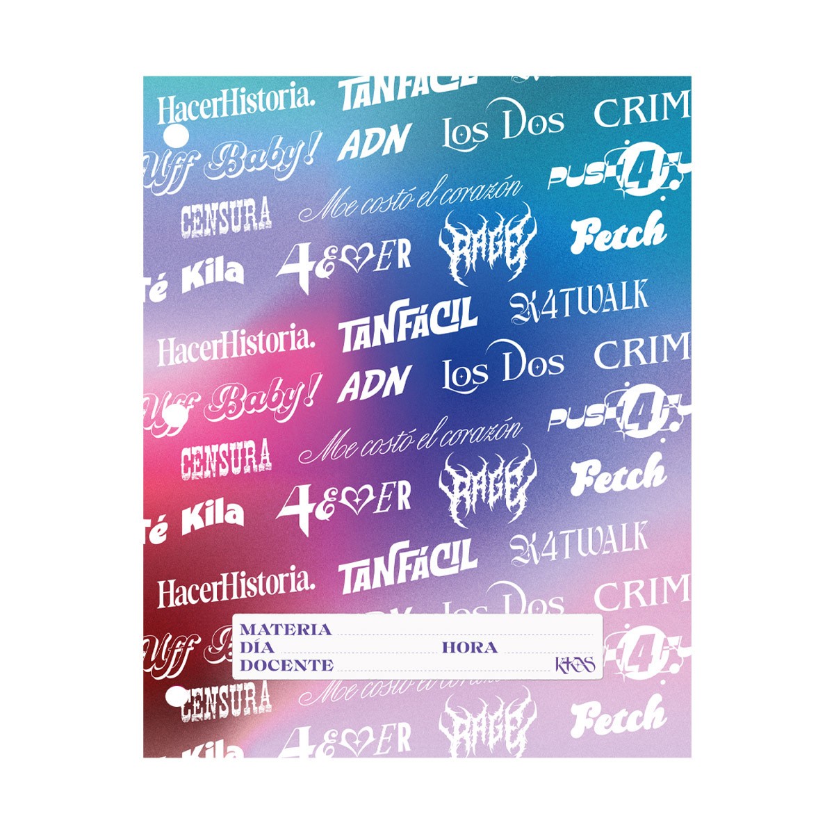 SEPARADORES K4OS (Pack de 7) Move Music Argentina