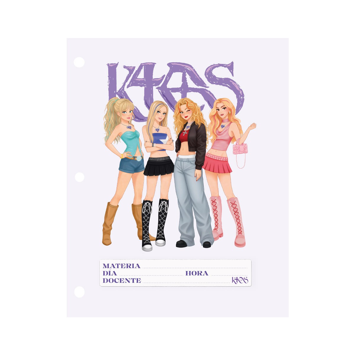 SEPARADORES K4OS (Pack de 7) Move Music Argentina