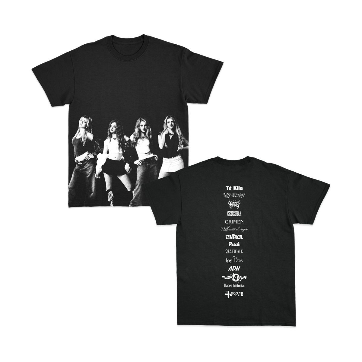 REMERA K4OS 6 Move Music Argentina