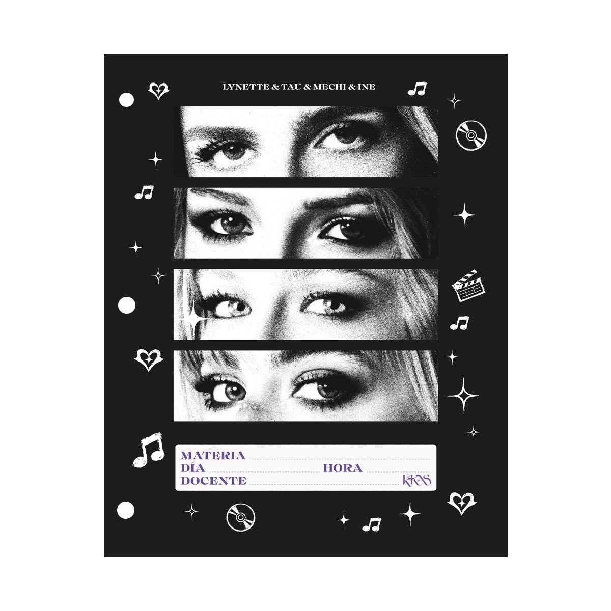 SEPARADORES K4OS (Pack de 7) Move Music Argentina