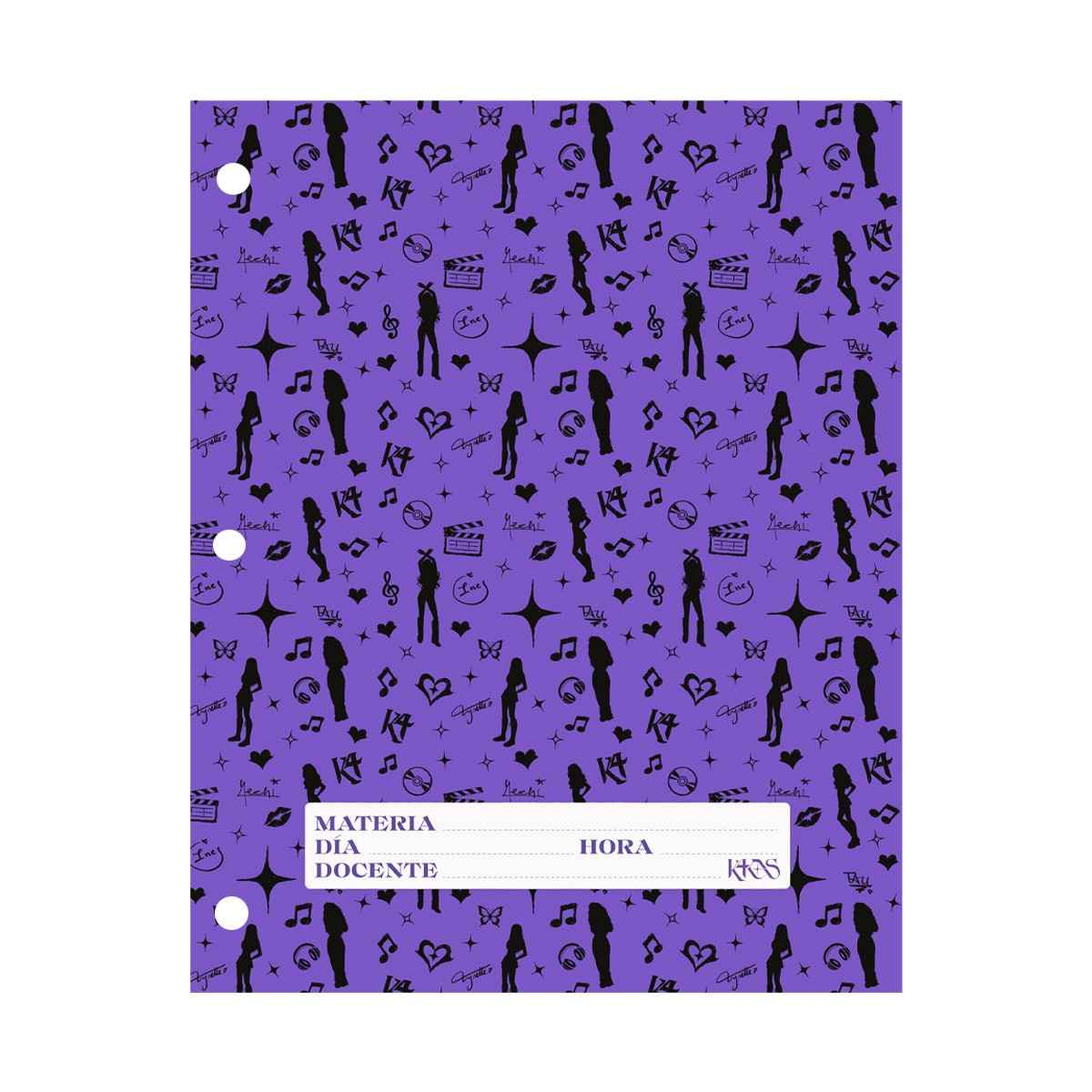 SEPARADORES K4OS (Pack de 7) Move Music Argentina