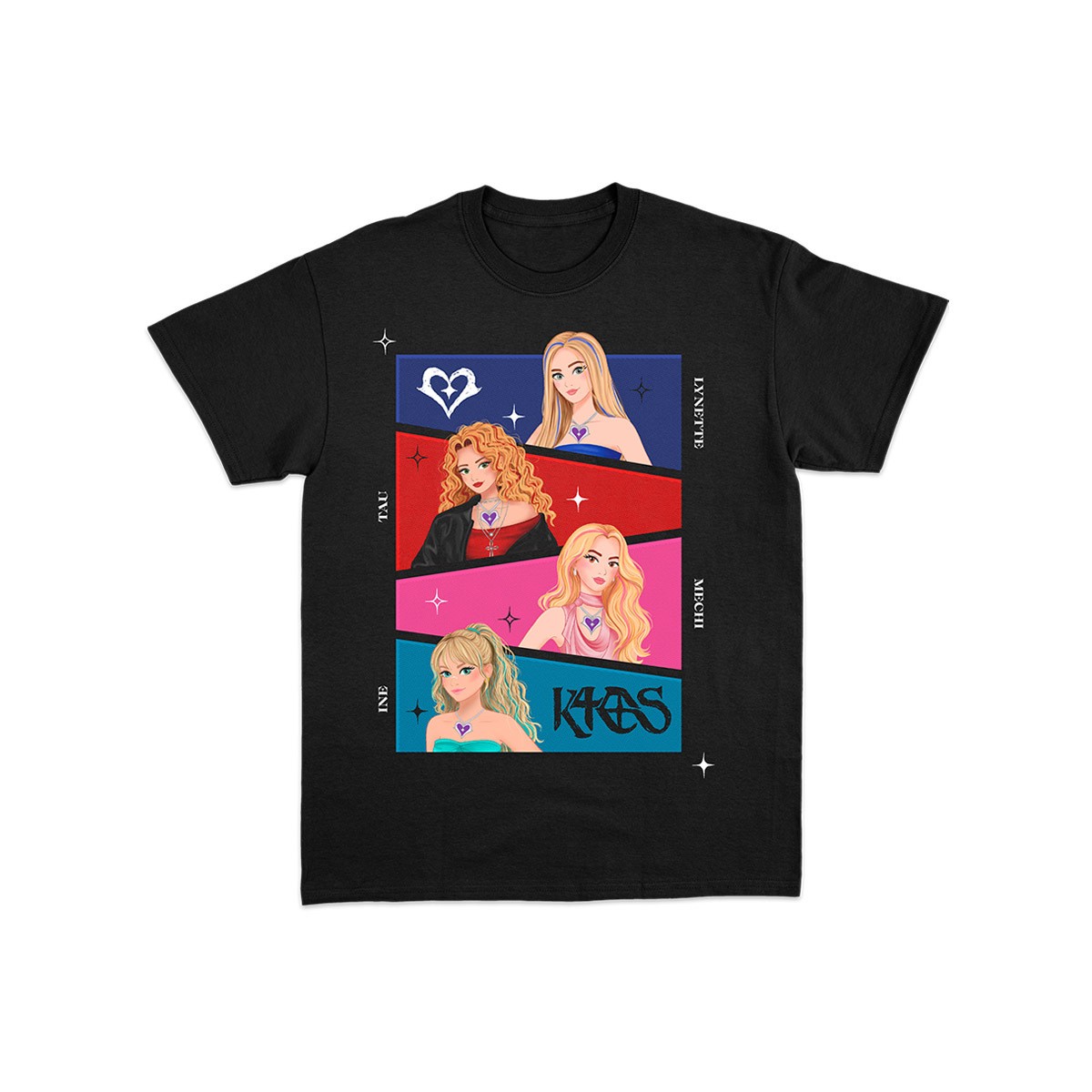 REMERA K4OS 2 Move Music Argentina