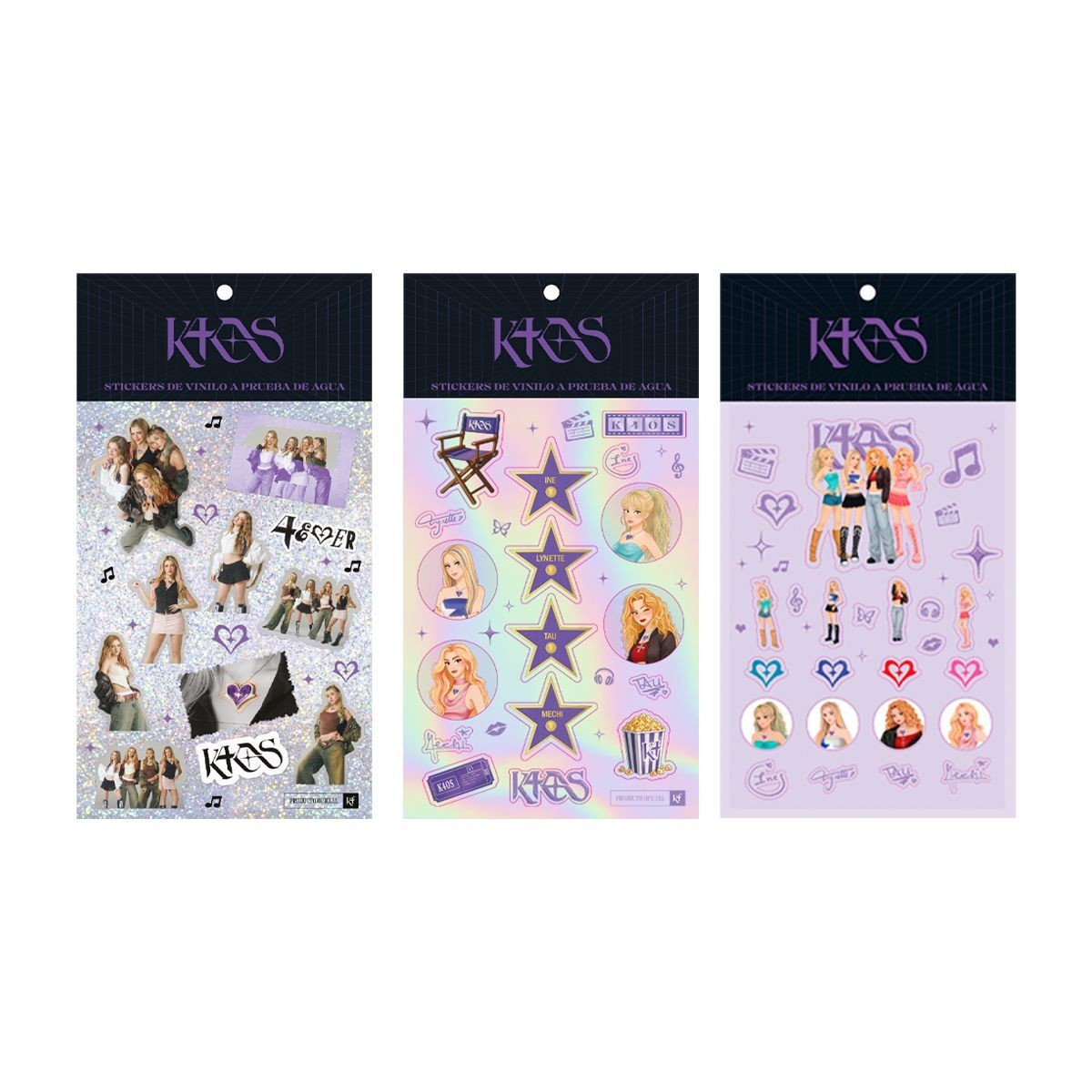 STICKERS K4OS Move Music Argentina