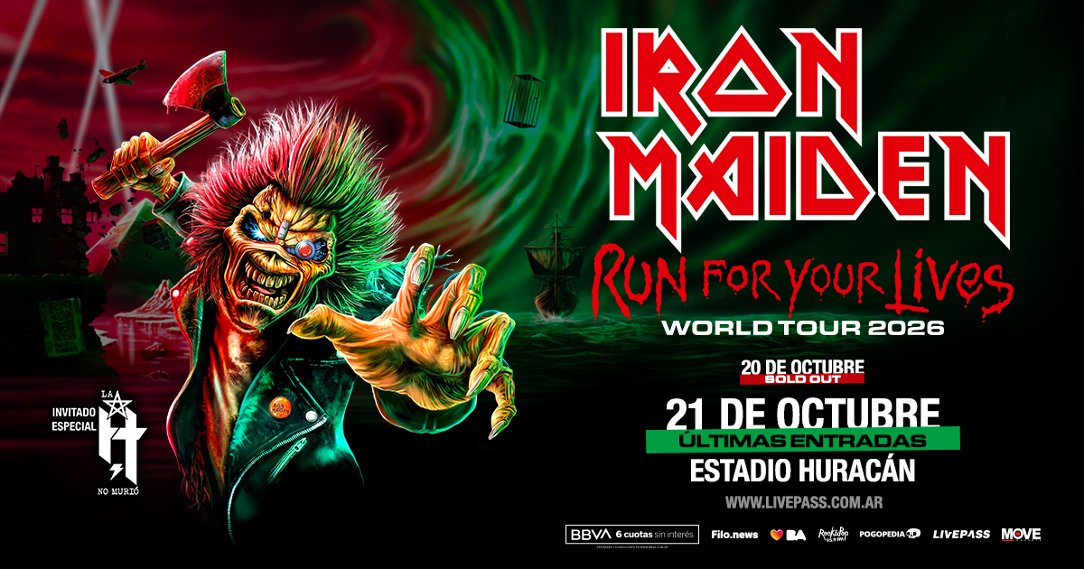 IRON MAIDEN