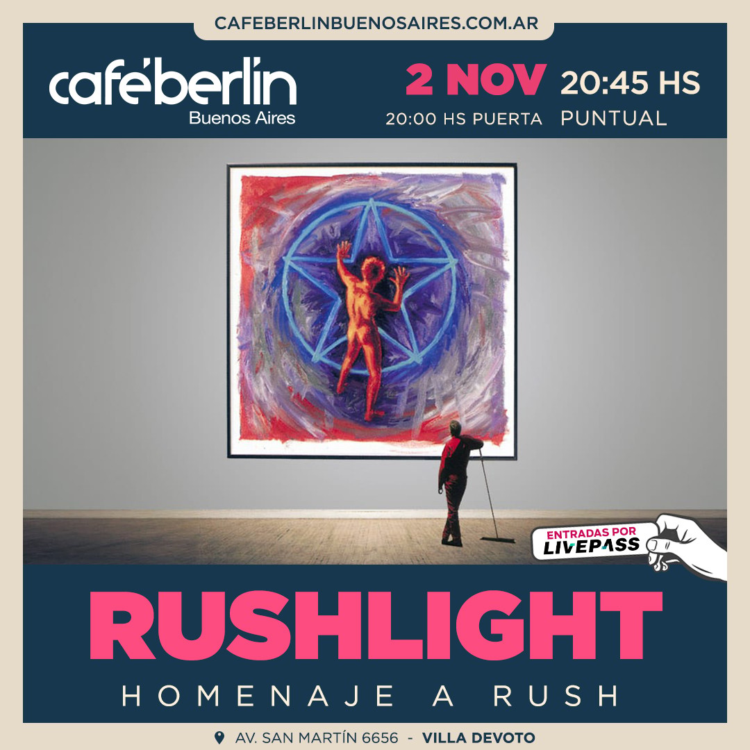 Rushlight en Café Berlín
