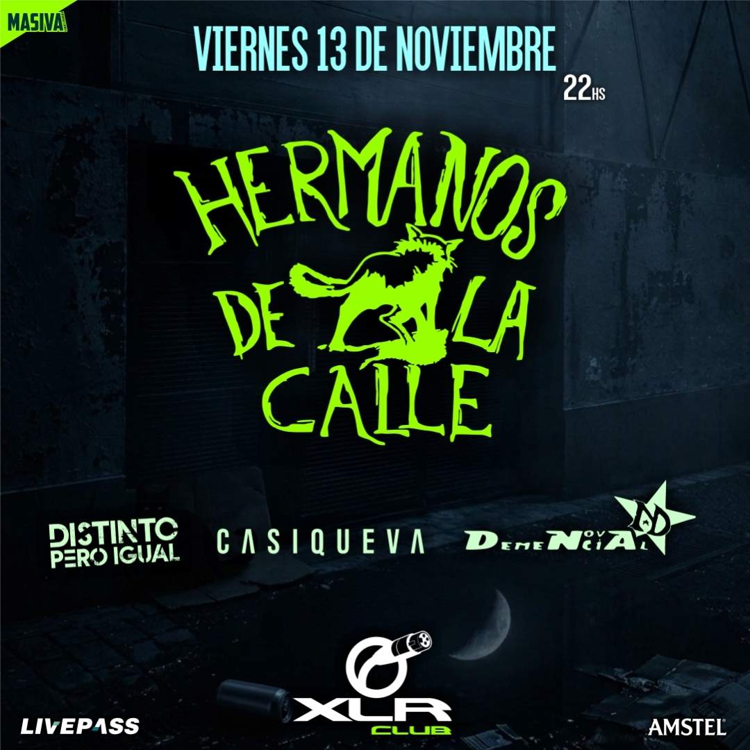 Entradas para HERMANOS DE LA CALLE en San Miguel - Livepass