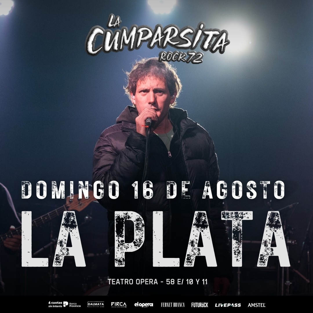 LA CUMPARSITA en el Teatro Ópera LP