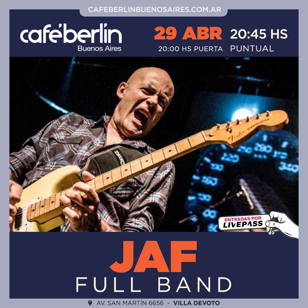 JAF en Café Berlín