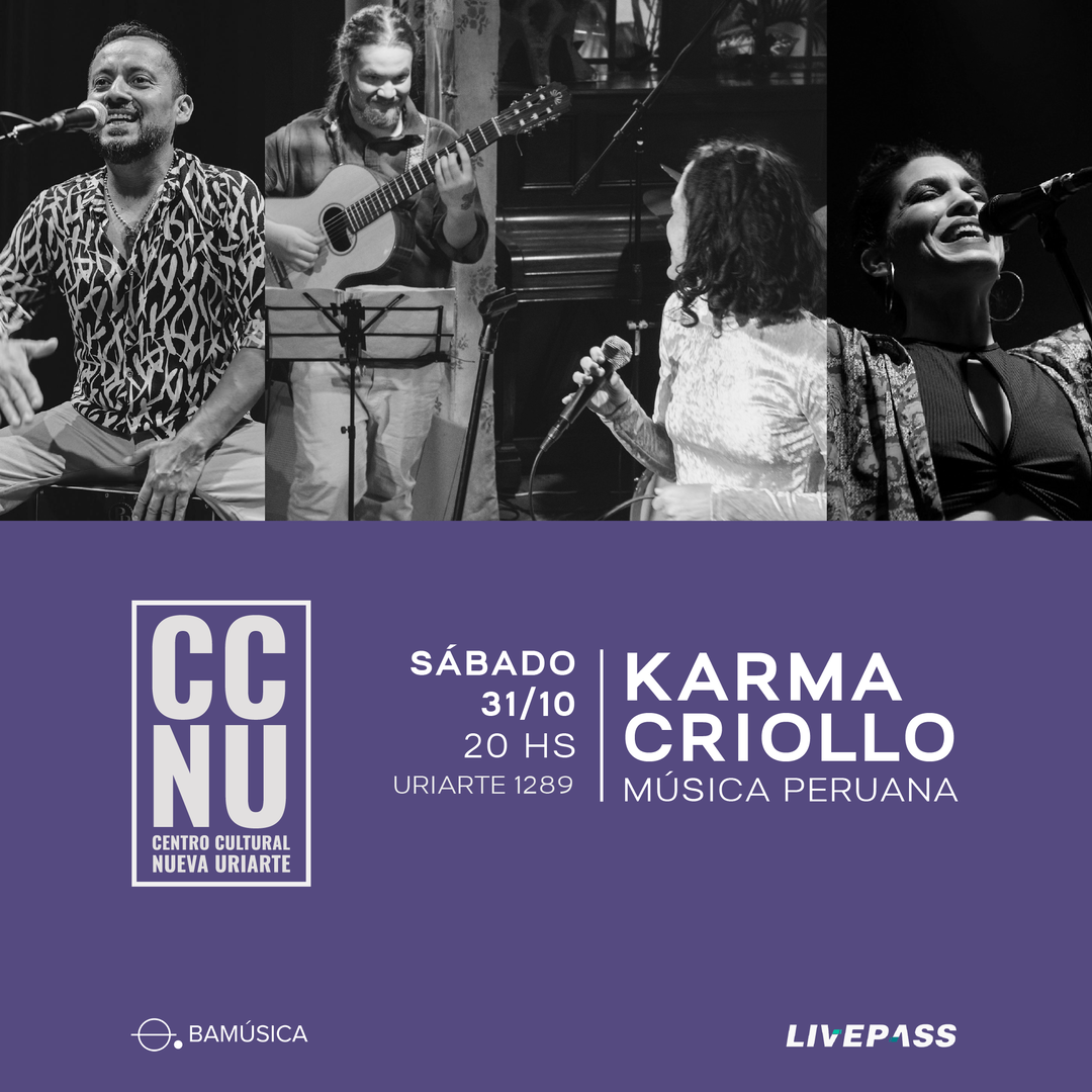 Karma Criollo - Música Peruana en CCNU
