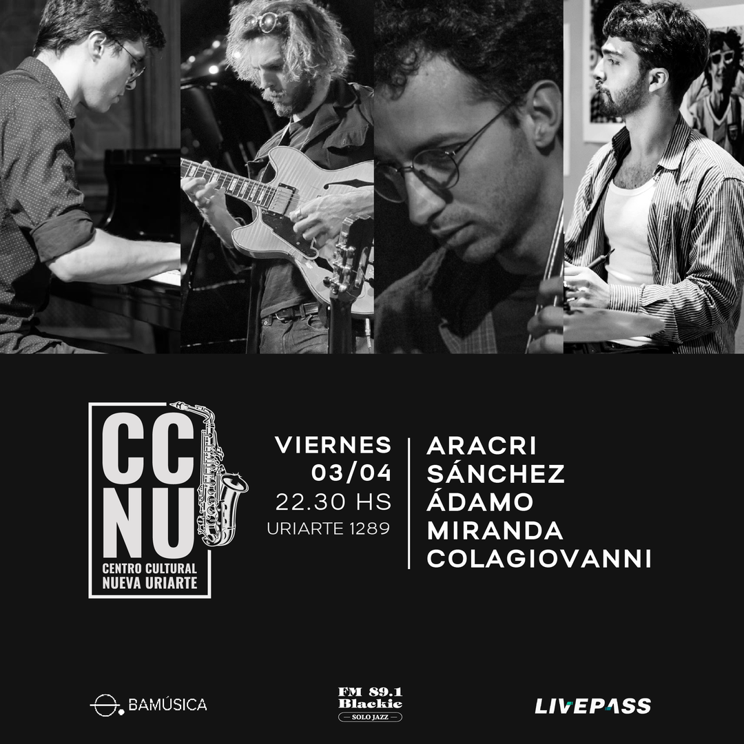 Aracri / Sánchez Ádamo / Miranda / Colagiovanni en CCNU