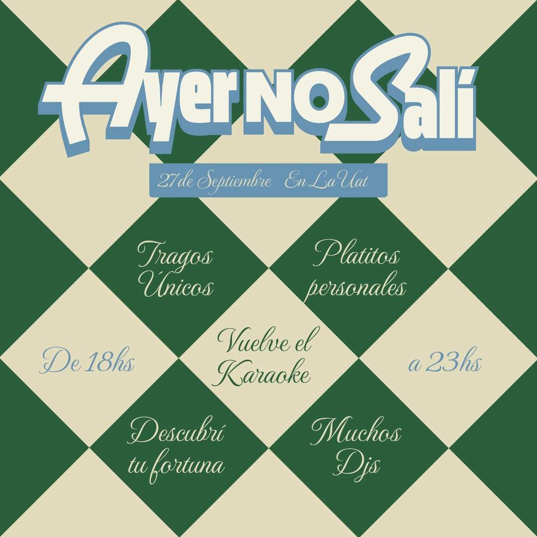 Entradas para HAY PLAN -  AYER NO SALÍ - Livepass