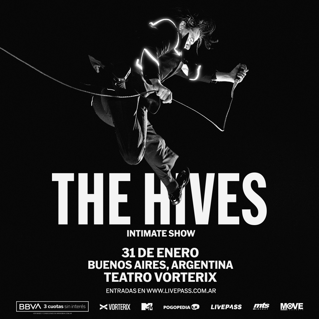 The Hives en Vorterix