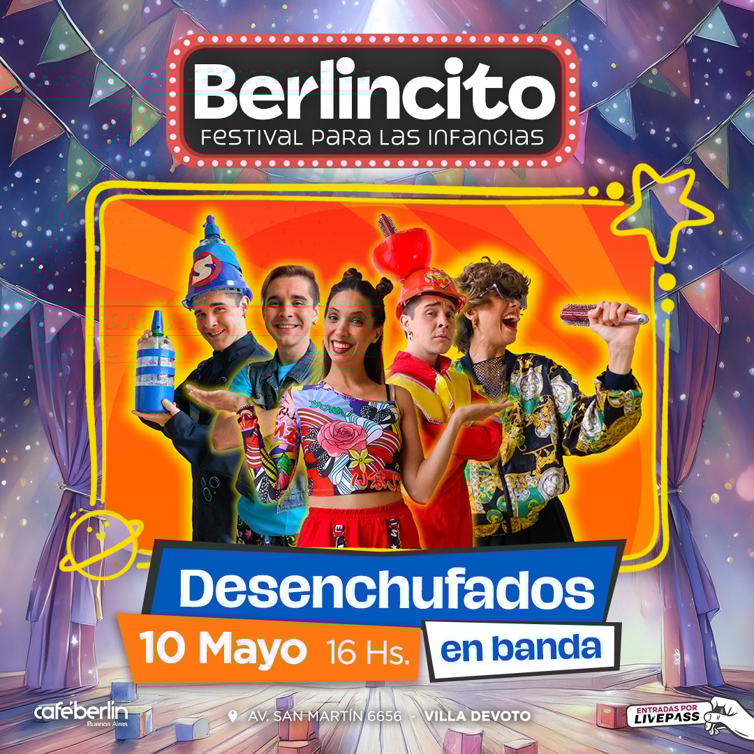 Desenchufados en Café Berlín