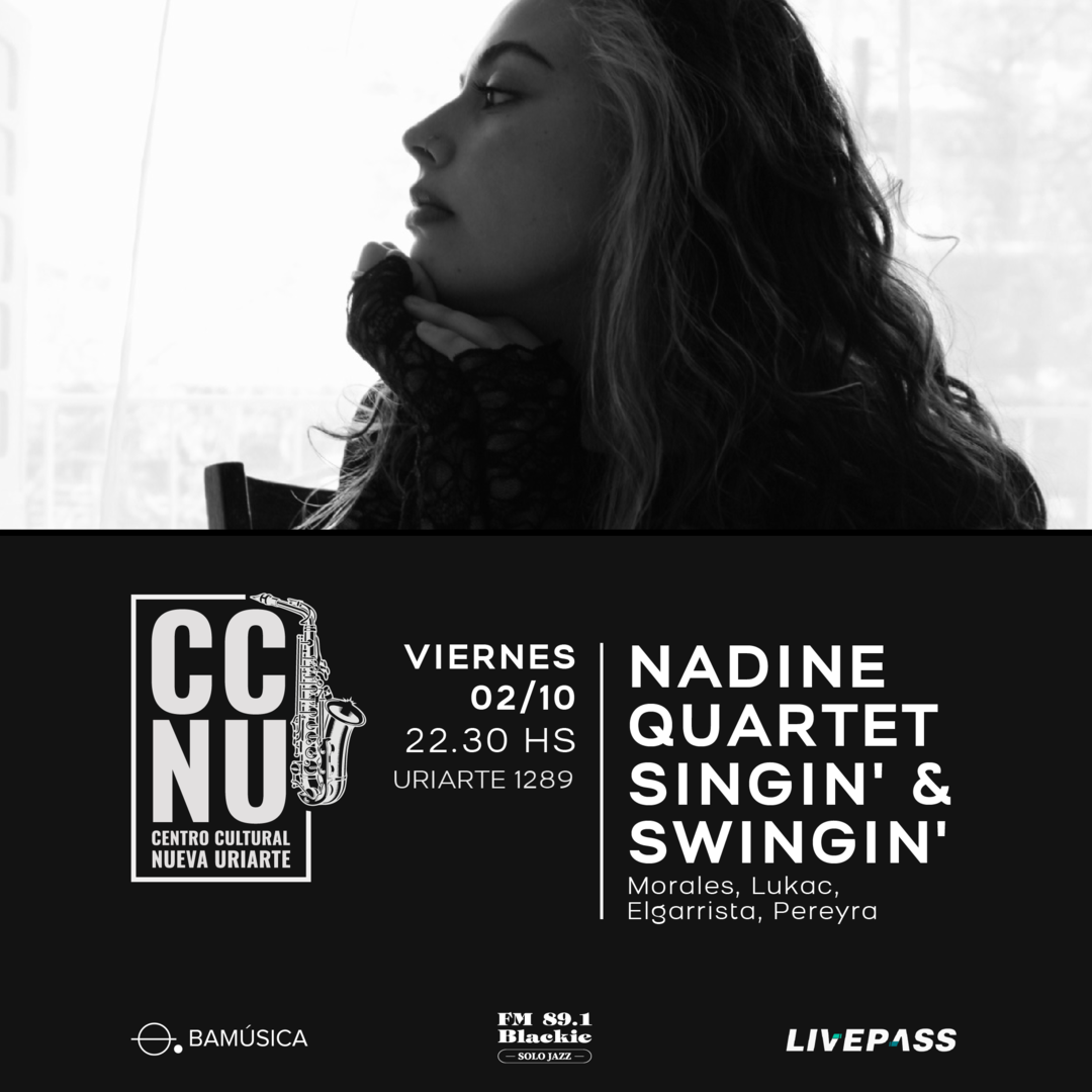 Nadine Quartet Singin' & Swingin' en CCNU