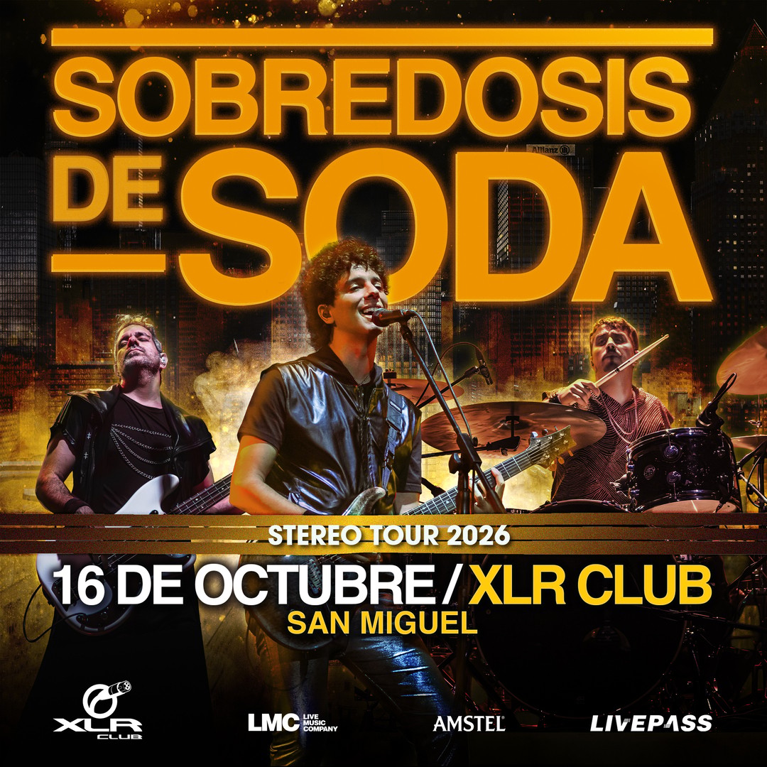 SOBREDOSIS DE SODA en San Miguel
