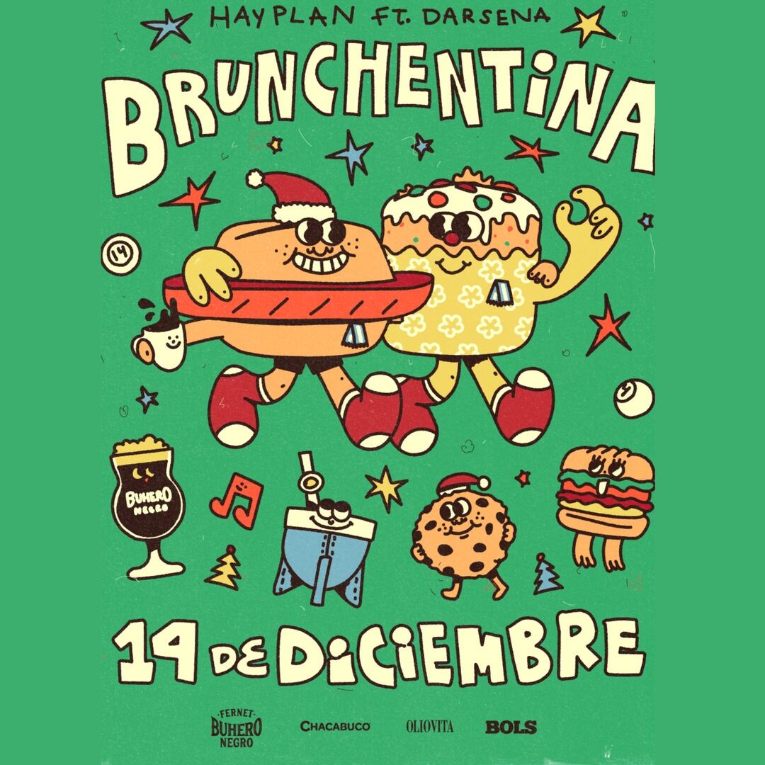 HAY PLAN -  BRUNCHENTINA: ARGENTINIZAMOS EL BRUNCH