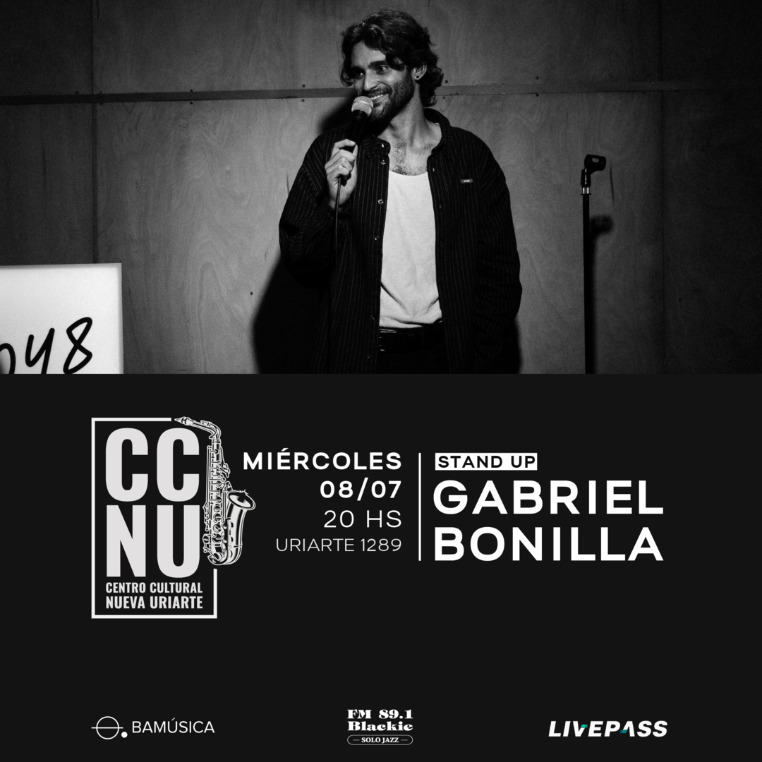 Gabriel Bonilla en CCNU