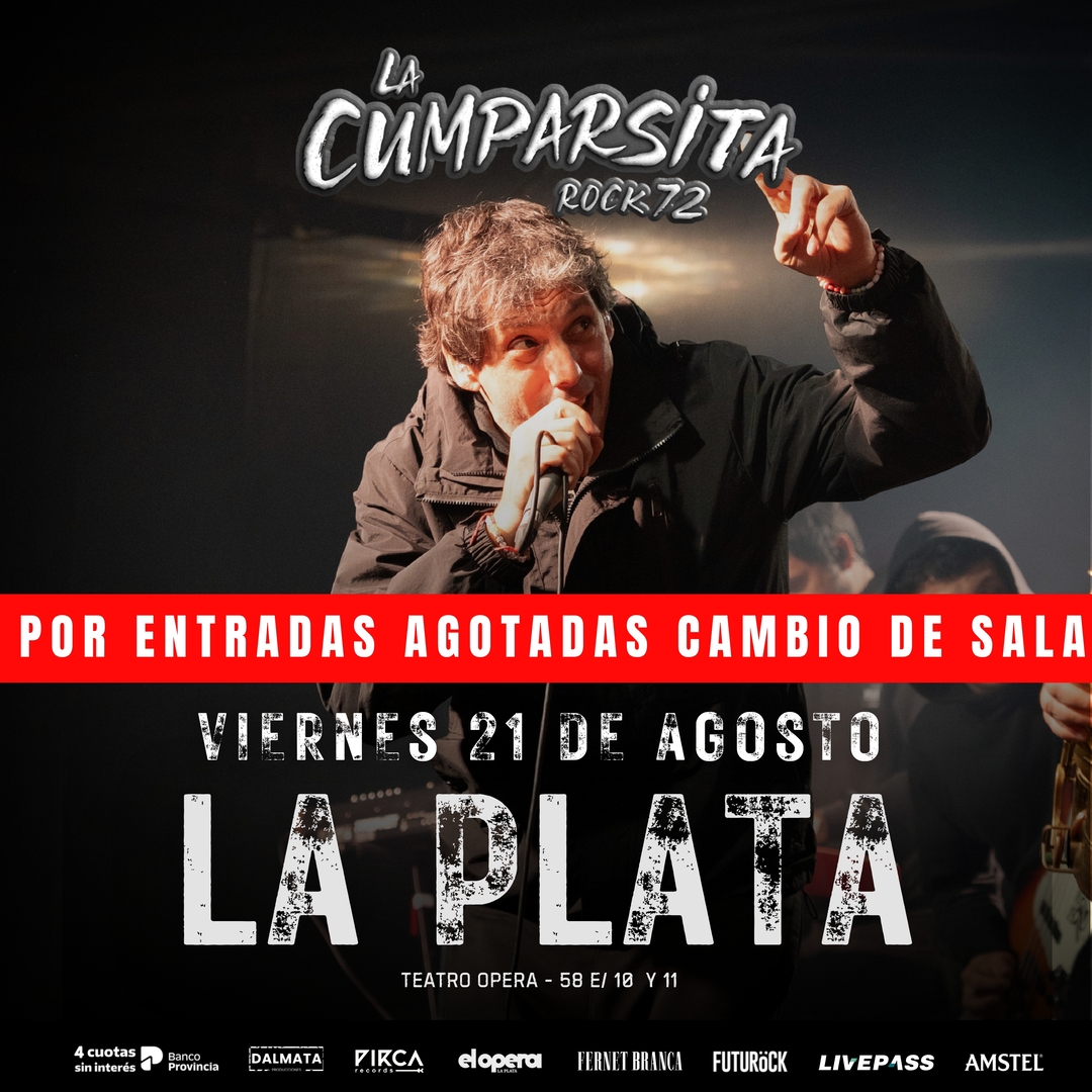 LA CUMPARSITA en el Teatro Ópera LP.