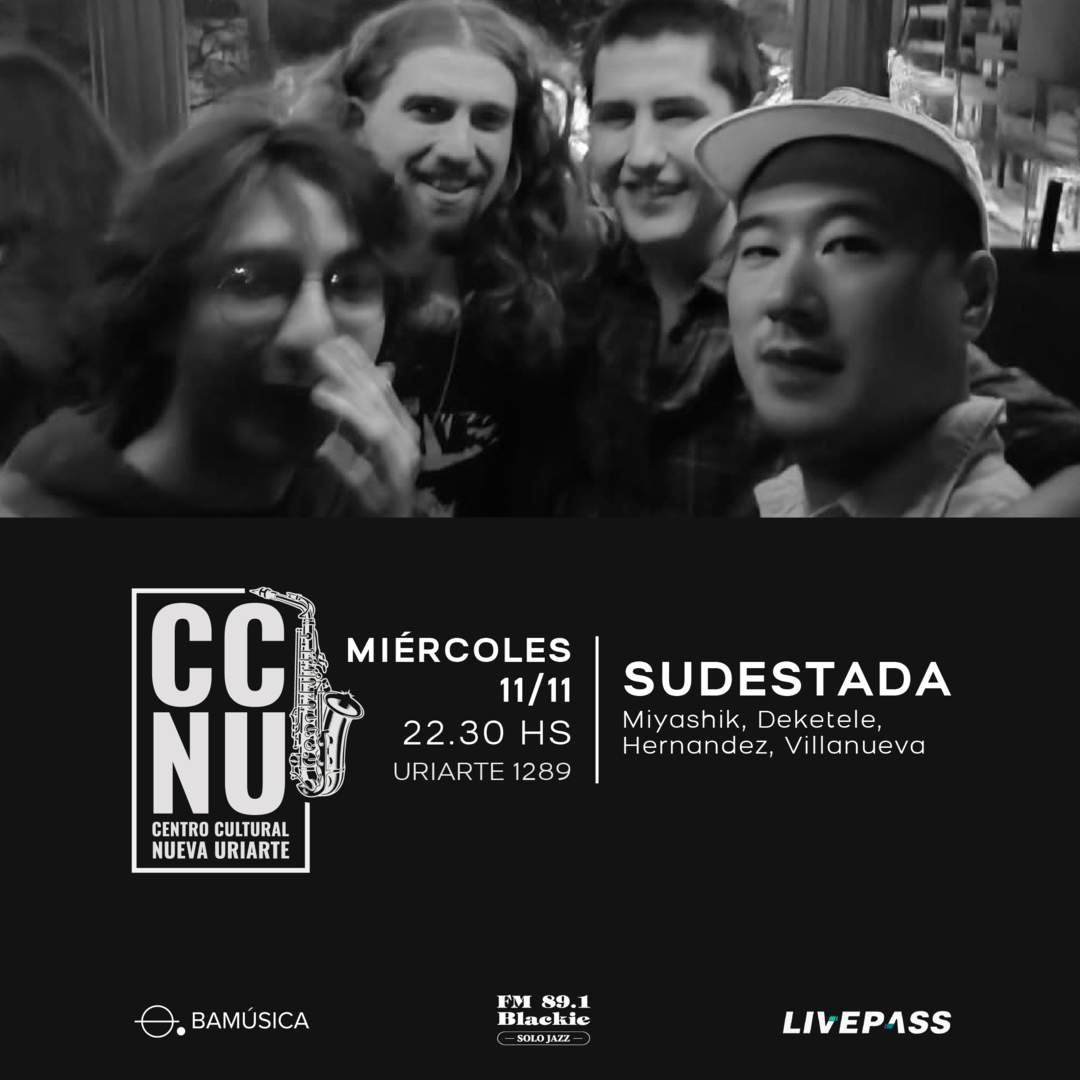 Entradas para SUDESTADA en CCNU - Livepass