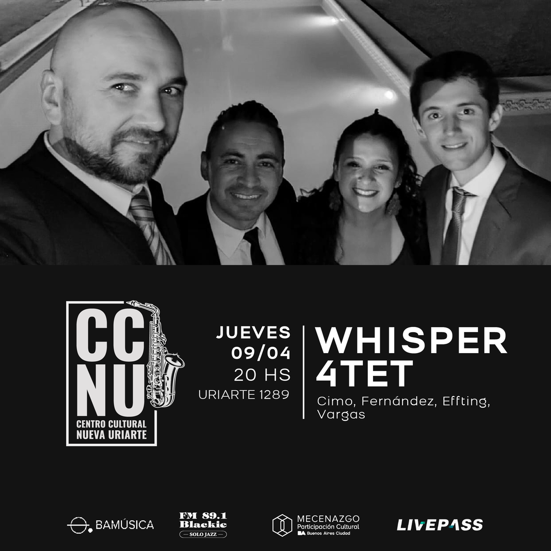 Whisper 4tet en CCNU