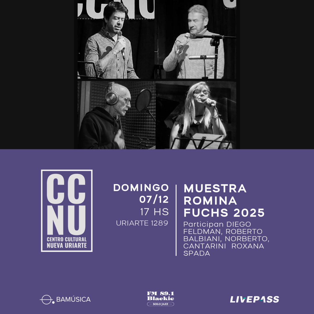 Muestra Romina Fuchs 2025 en CCNU