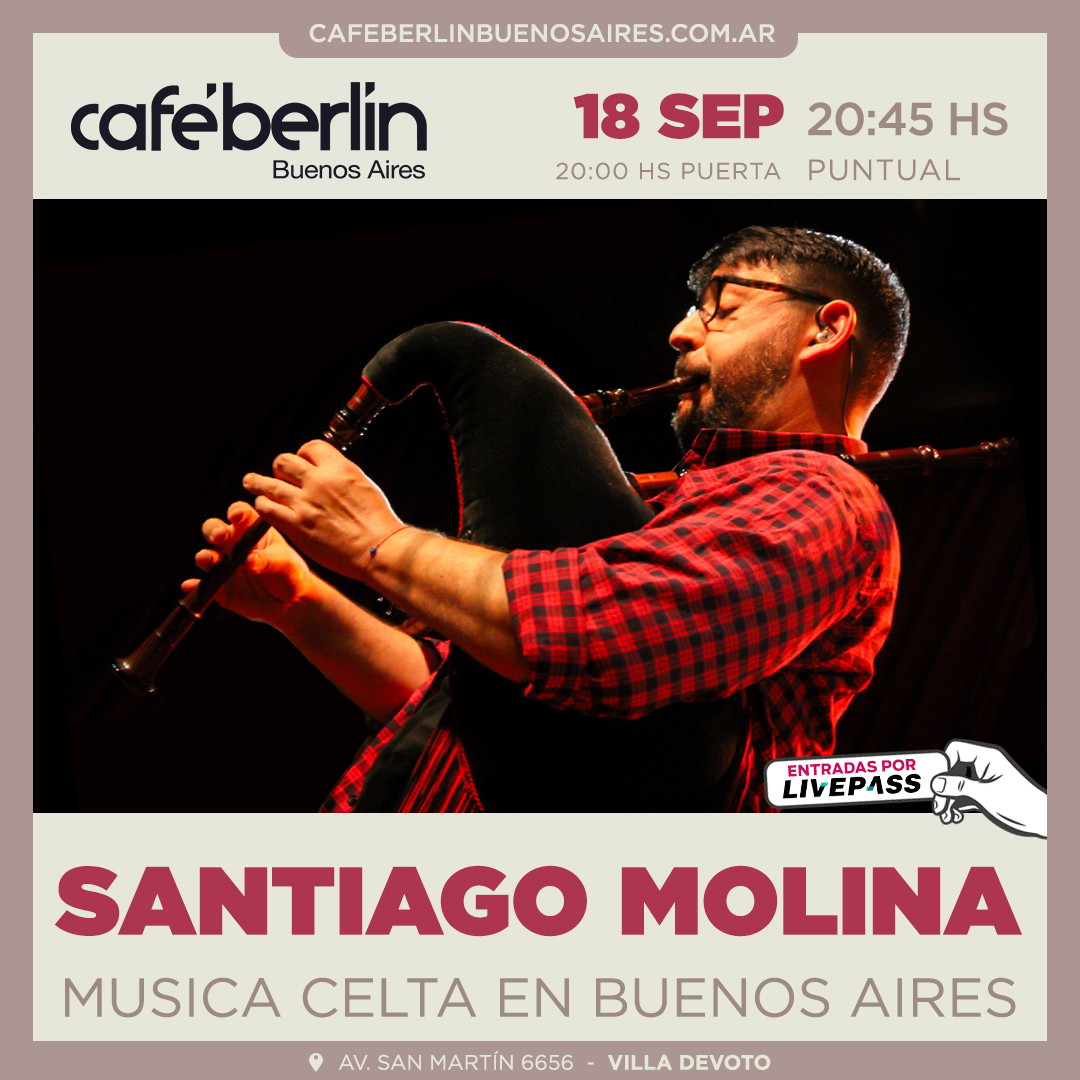Leonardo Amuedo & Daniel Maza en Café Berlín