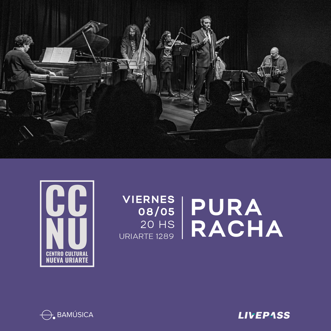 PURA RACHA en CCNU
