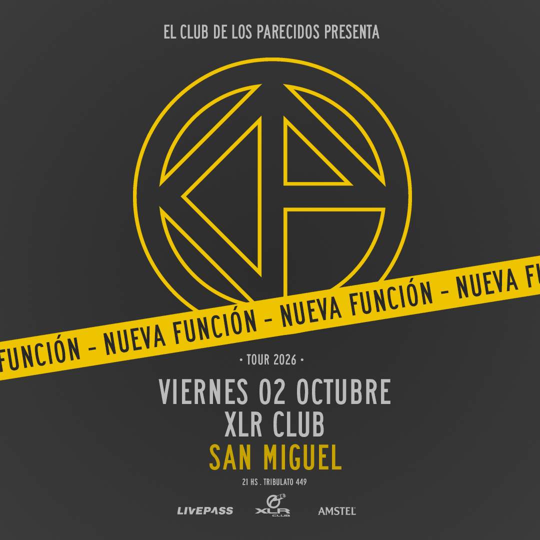 Entradas para CADENA PERPETUA en San Miguel - Livepass
