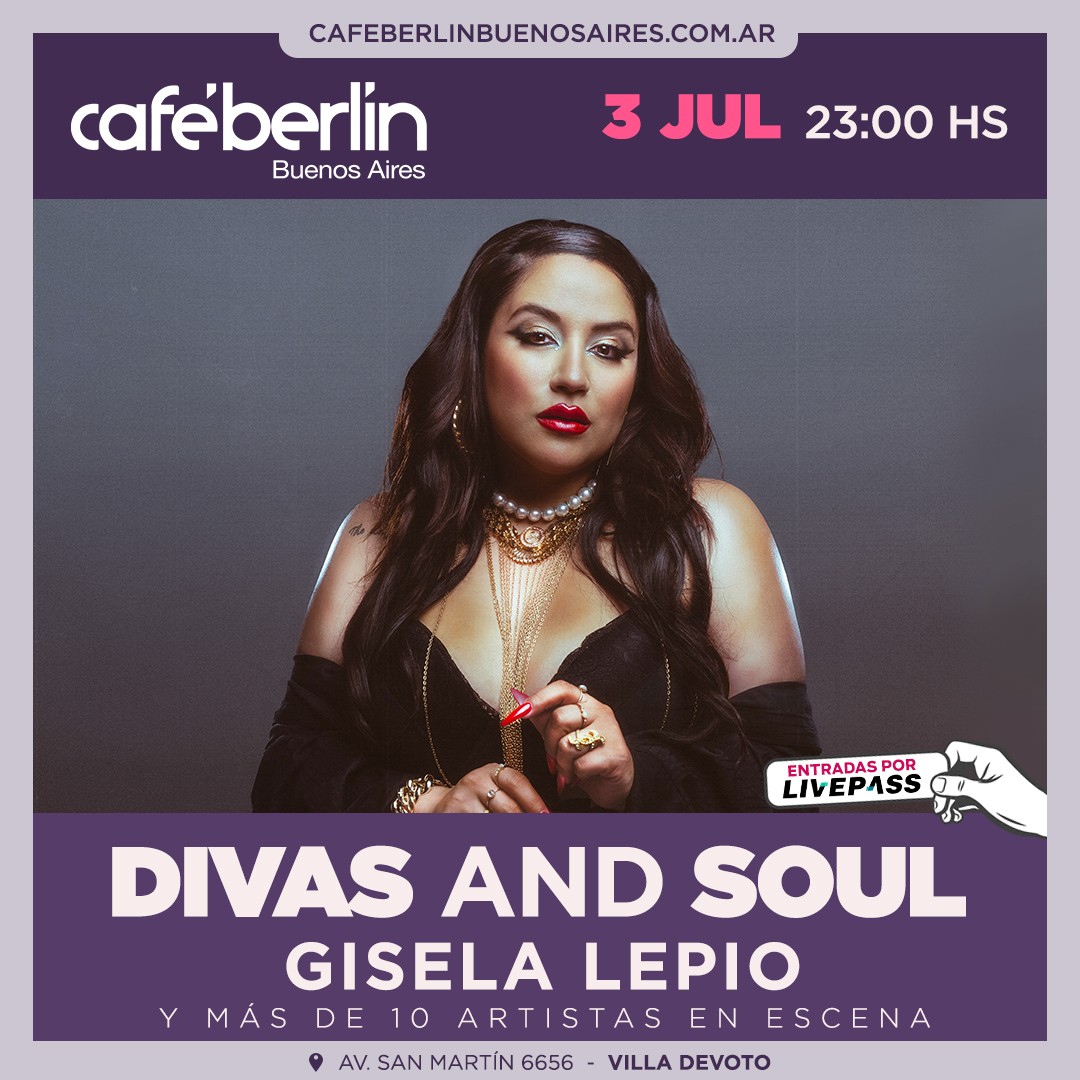 Divas and Soul en Café Berlín