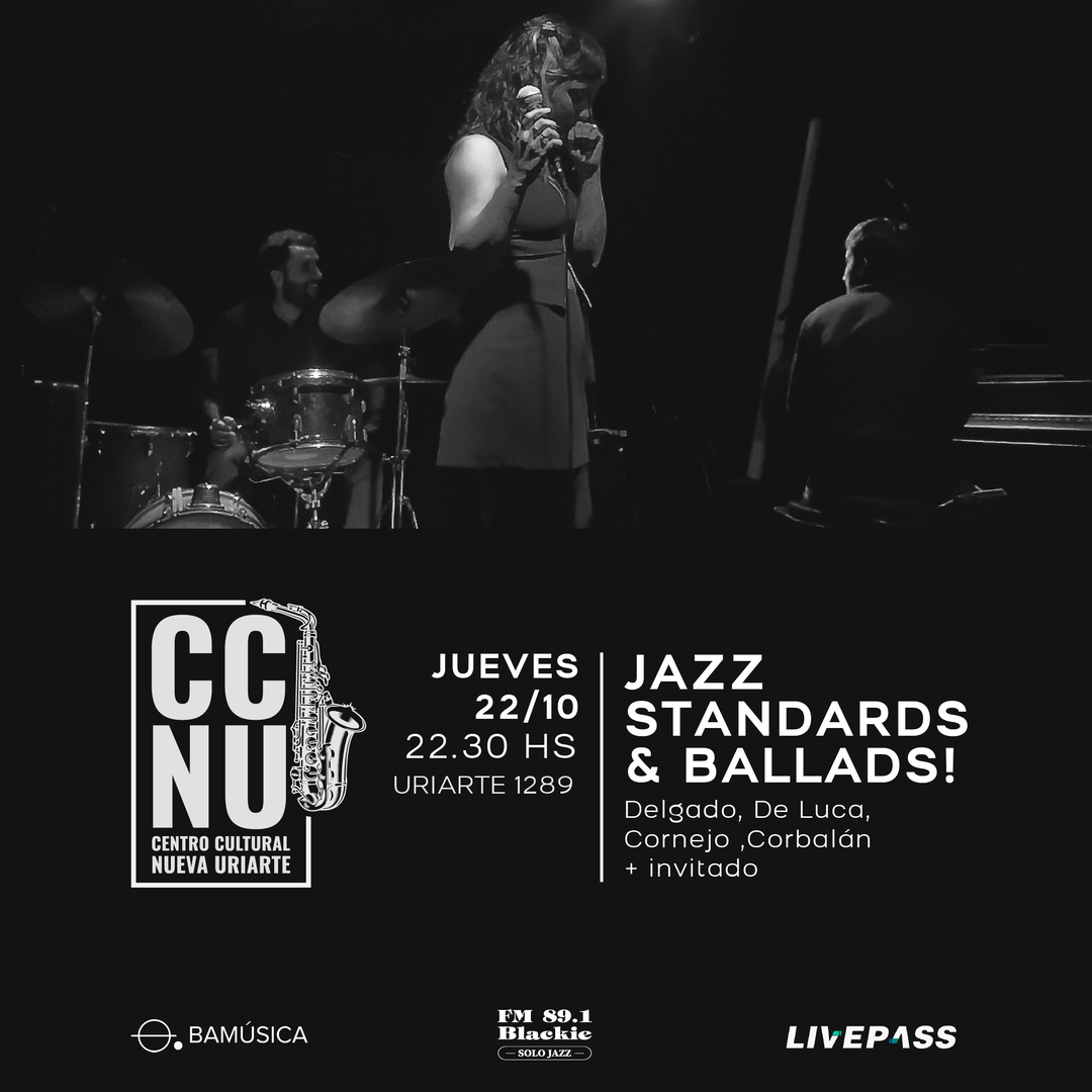 Jazz Standards & Ballads! en CCNU