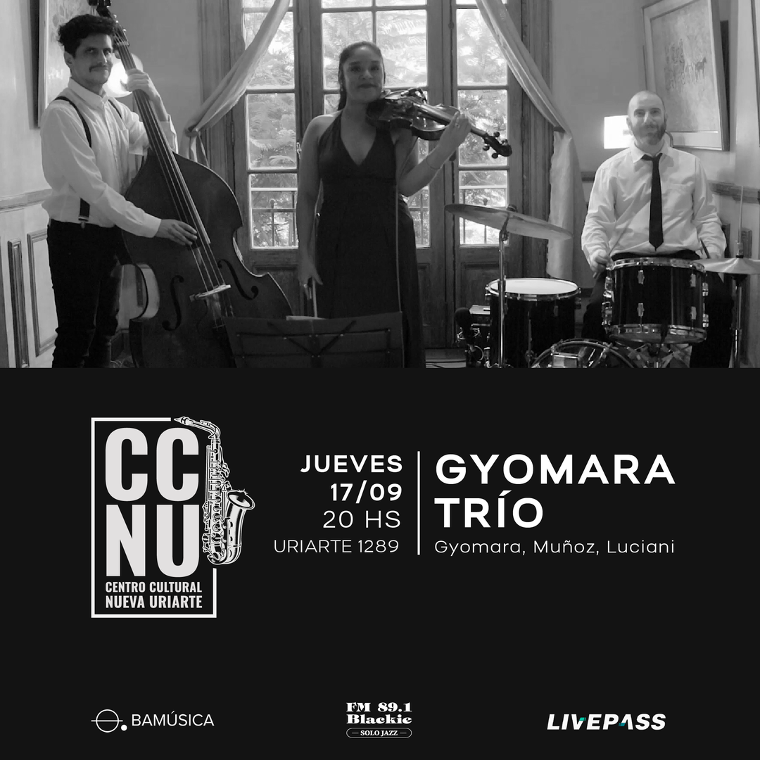 Gyomara Trío en CCNU