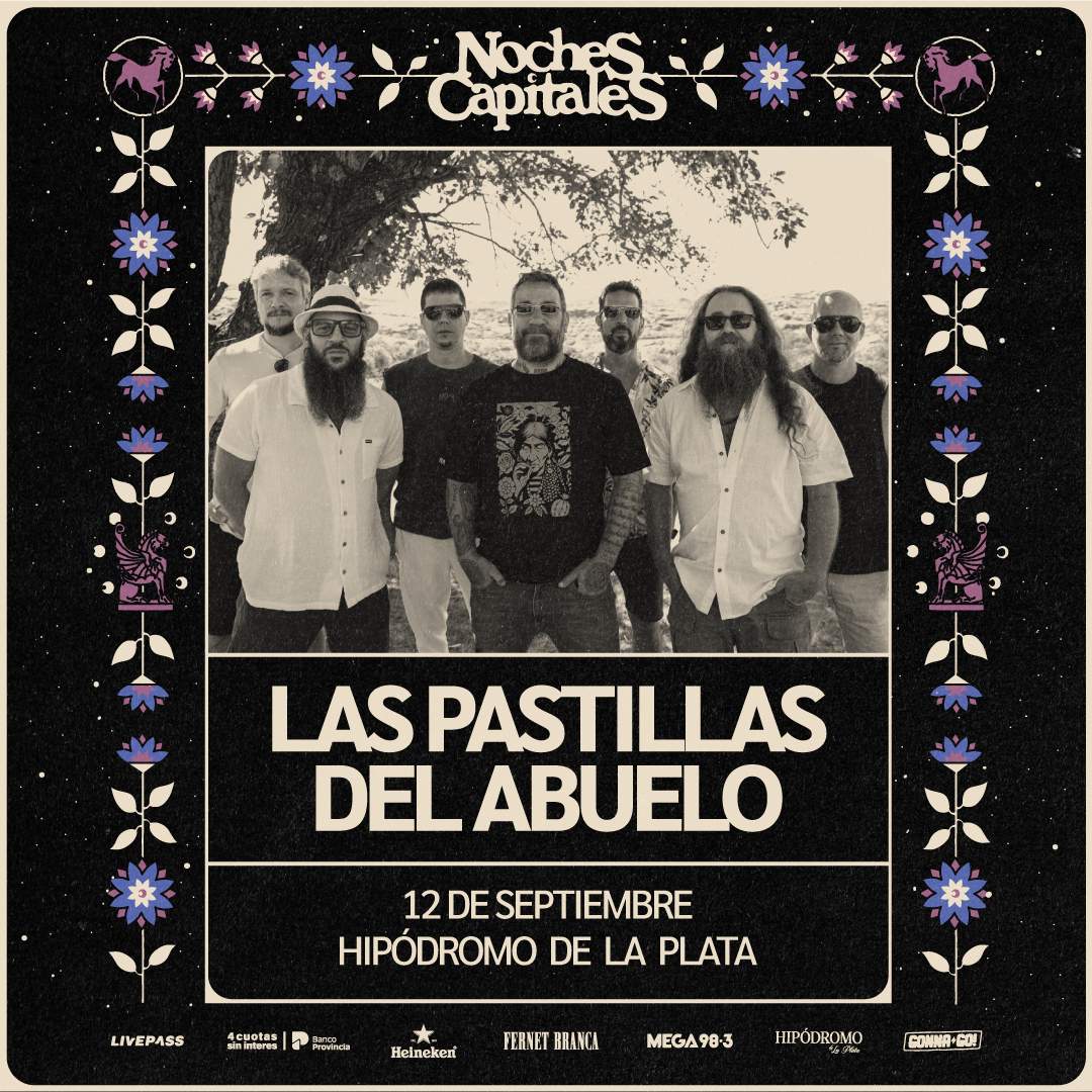 PASTILLAS DEL ABUELO en el Hipodromo de La Plata