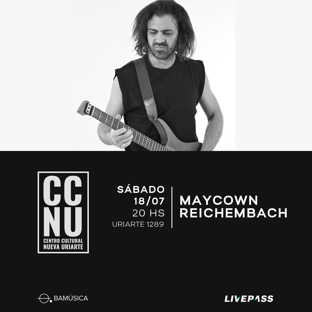 Maycown Reichembach en CCNU