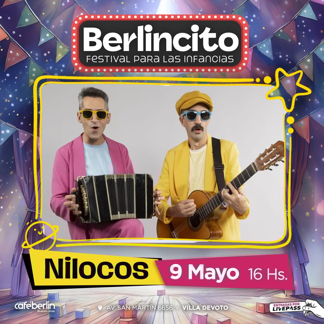 Nilocos en Café Berlín