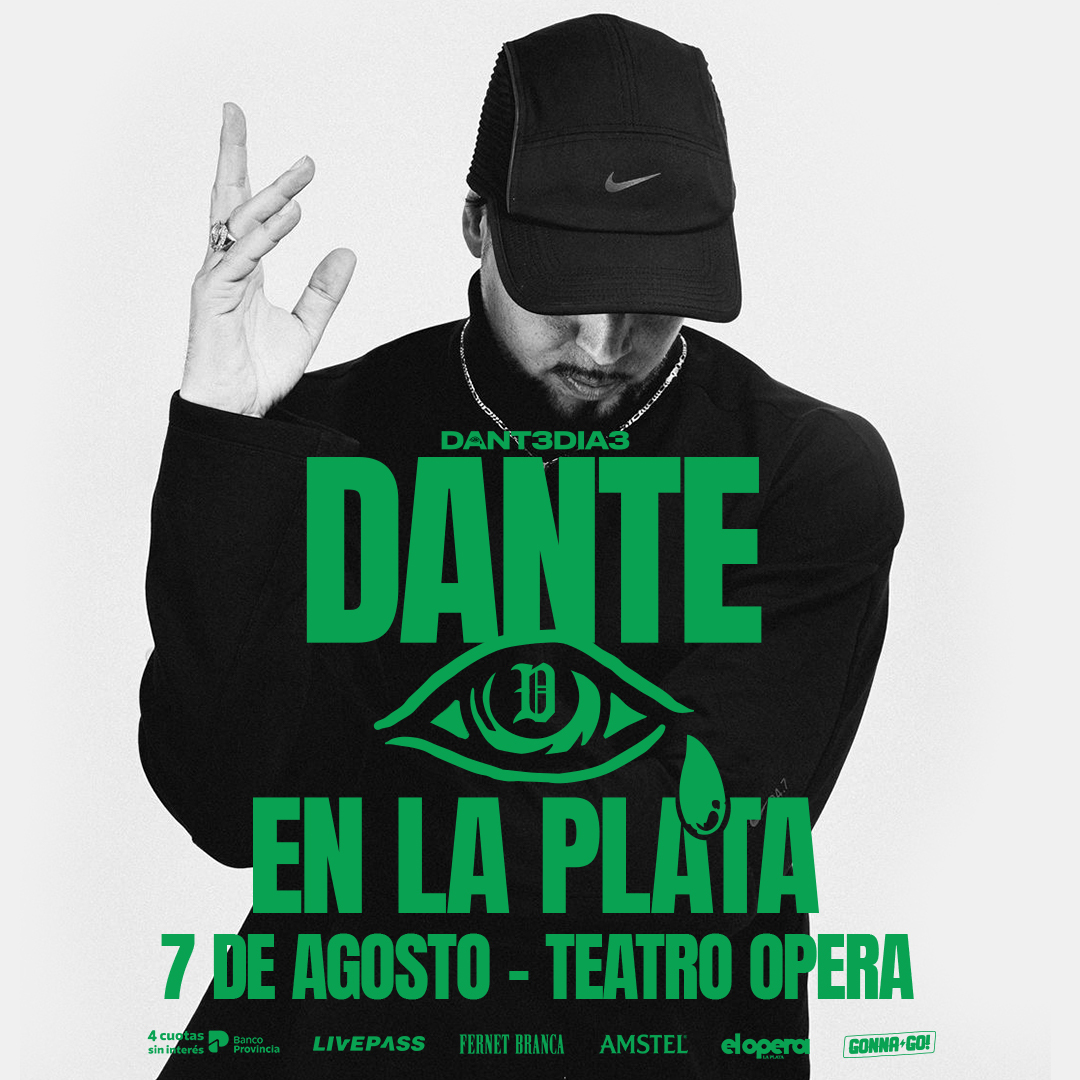 DANTE SPINETTA en el Teatro Ópera LP