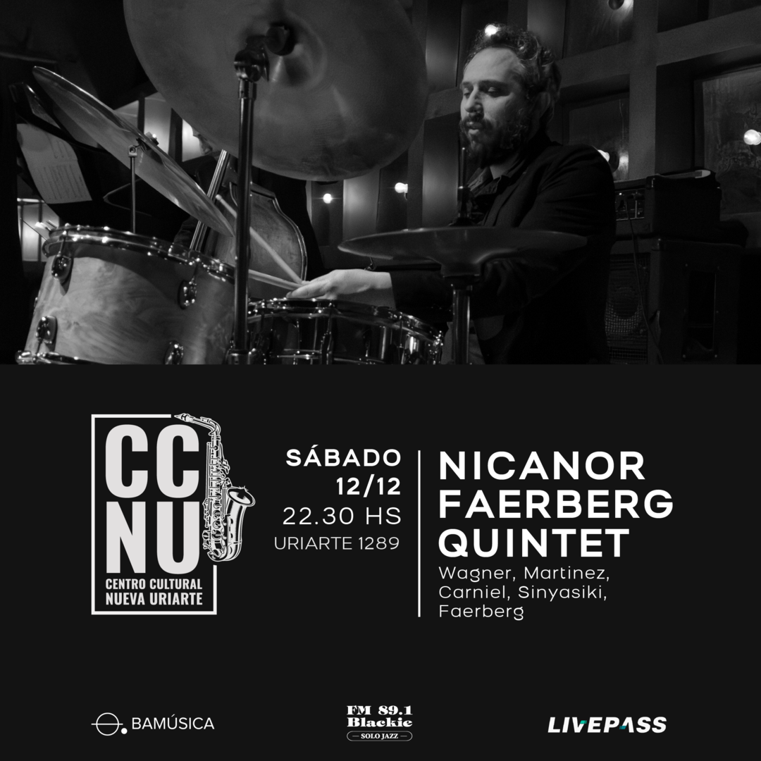 Nicanor Faerberg Quintet en CCNU