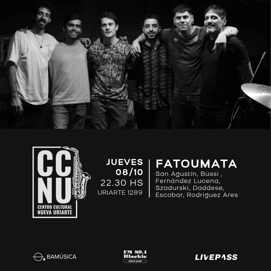 Entradas para Fatoumata en CCNU - Livepass
