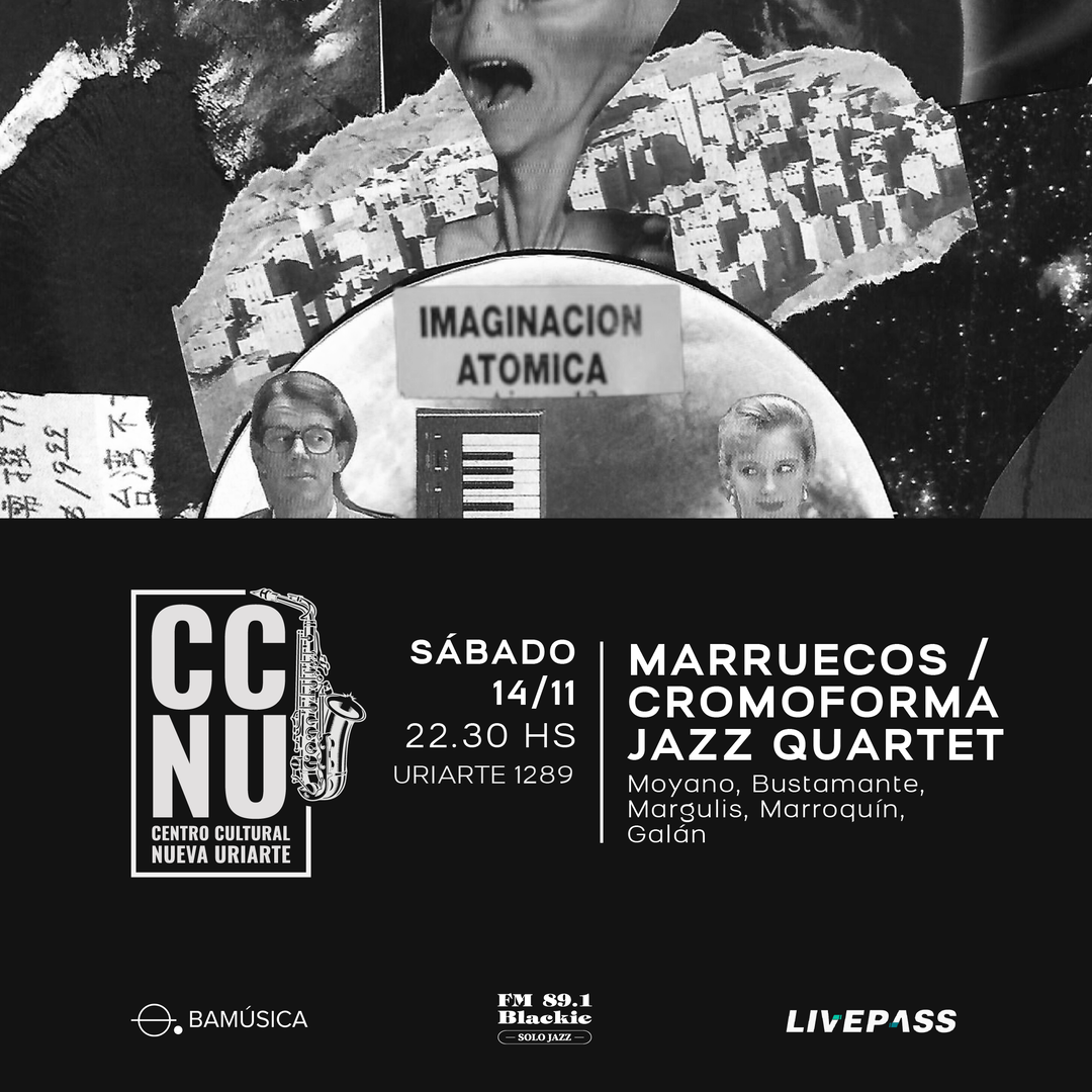 Marruecos / Cromoforma Jazz Quartet en CCNU