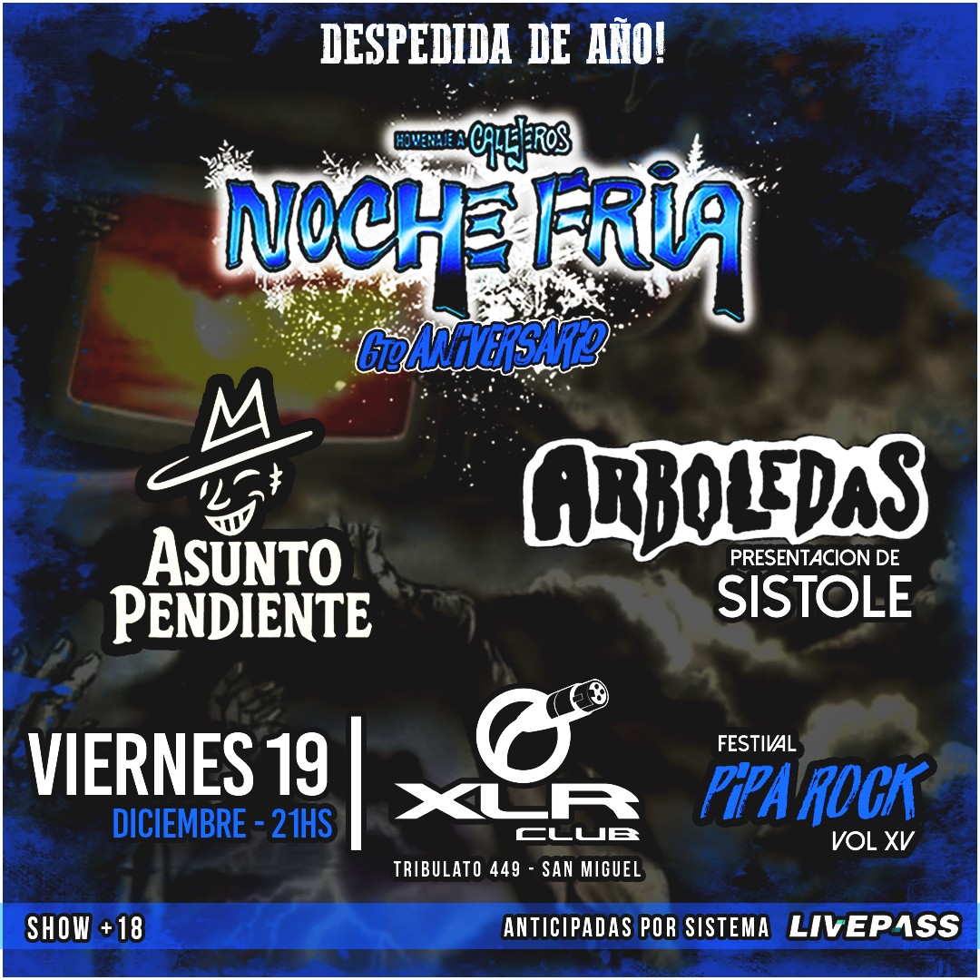 FESTIVAL PIPA vol XV en San Miguel