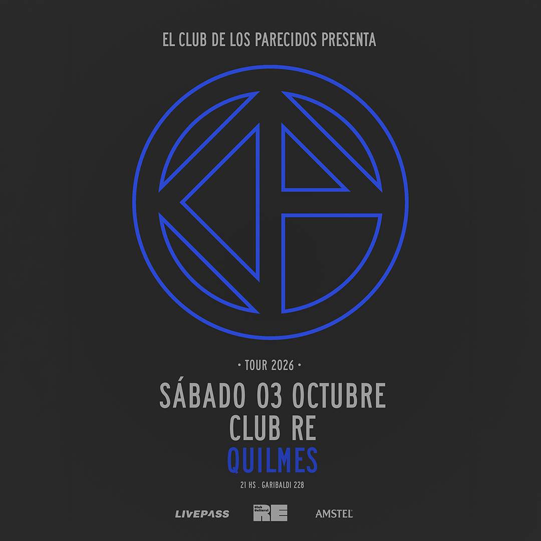 Entradas para CADENA PERPETUA en Club Re - Livepass