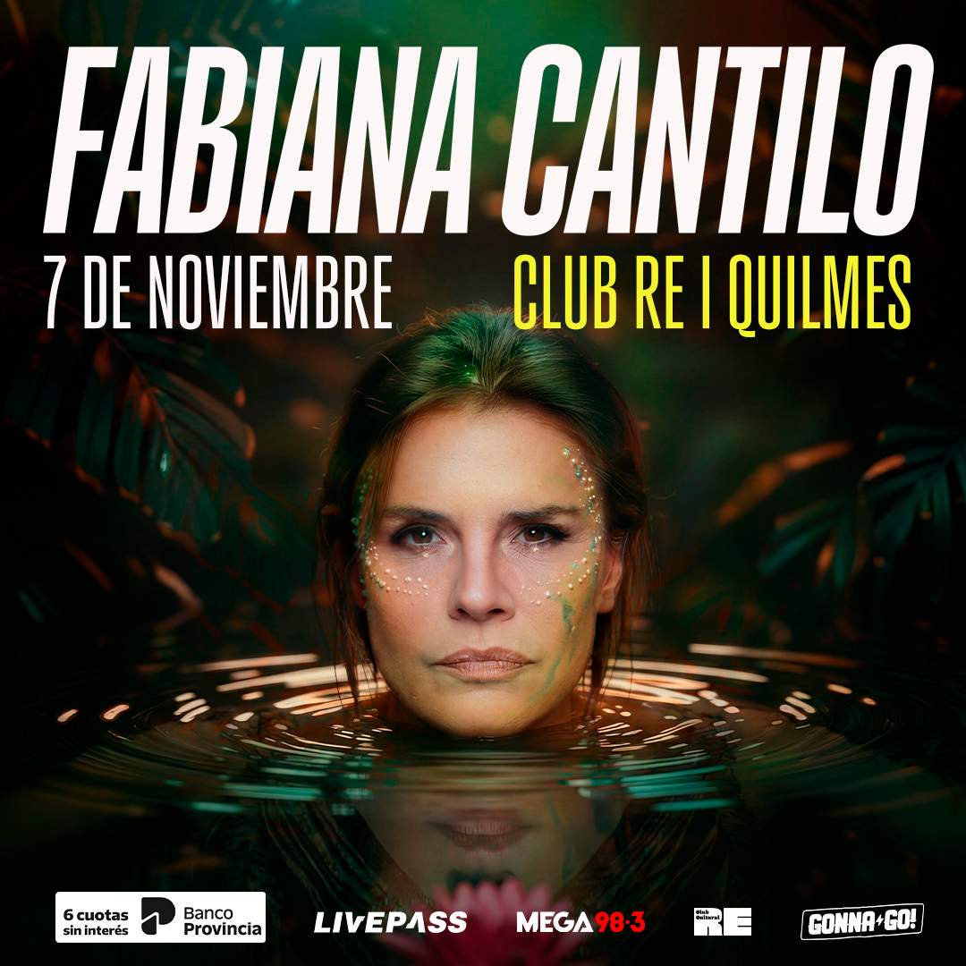 Entradas para Fabiana Cantilo en Quilmes - Livepass