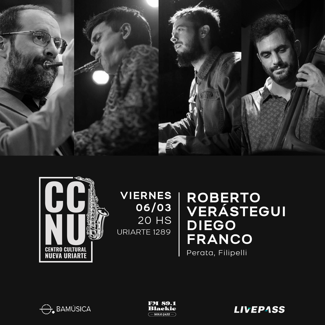 Roberto Verástegui - Diego Franco en CCNU
