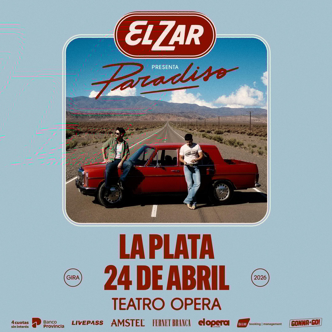 EL ZAR en el Teatro Ópera LP