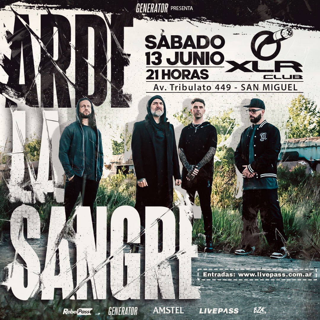 ARDE LA SANGRE en San Miguel