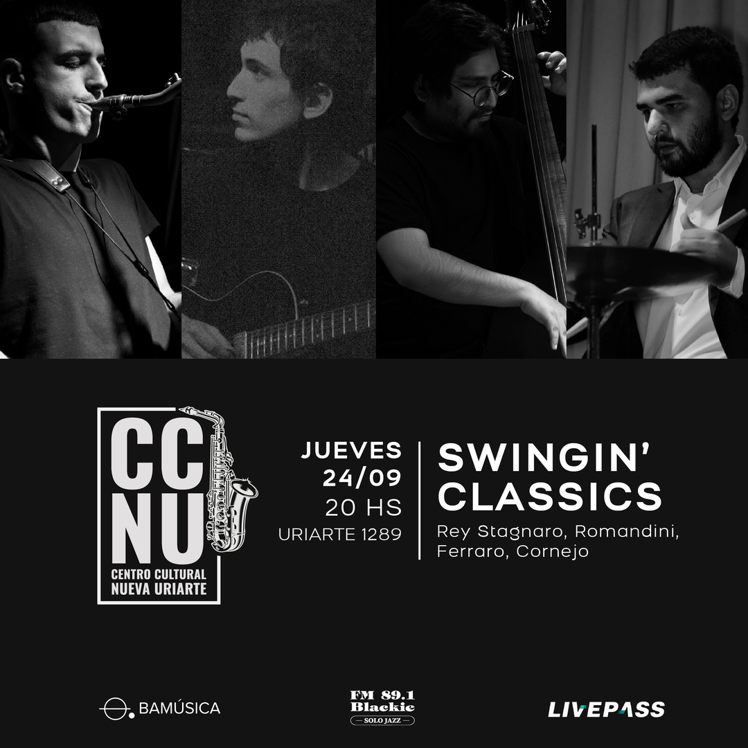Swingin’ classics en CCNU
