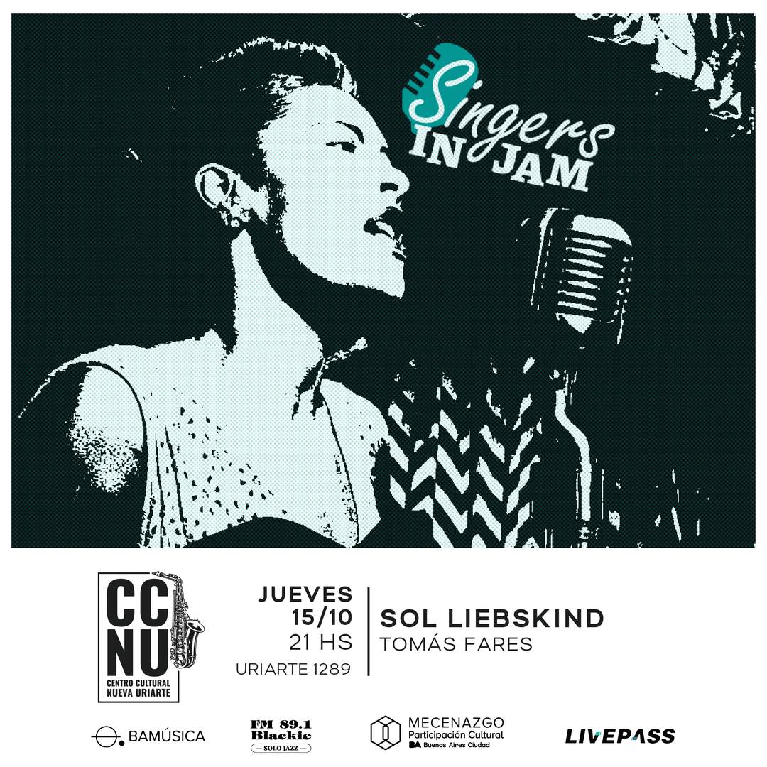 Flyer de Singers in Jam en CCNU